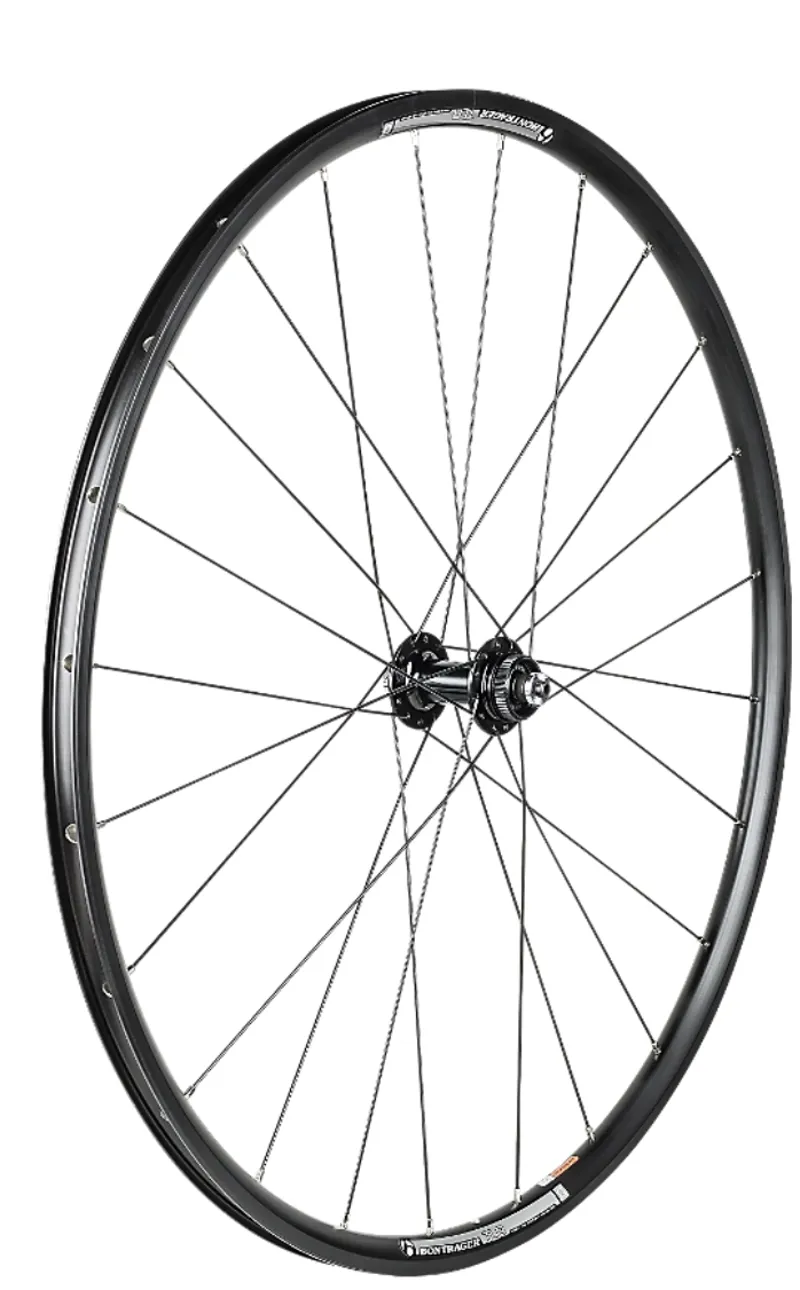 Bontrager TLR Town CenterLock Disc Clincher Wheel 700C 24H Black -1